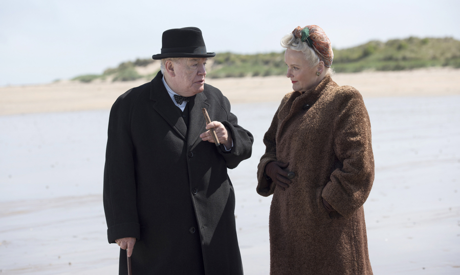 Brian Cox and Miranda Richardson star in “Churchill.” Graeme Hunter Pictures/Cohen Media Group