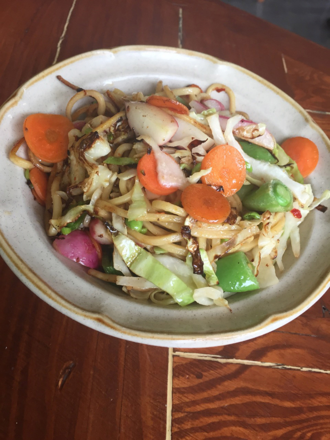 Head to Washougal for a hike at the Steigerwald Lake National Wildlife Refuge, followed by the food of Our Bar, with dishes like the Our Bar Bowl with spicy yakisoba noodle.