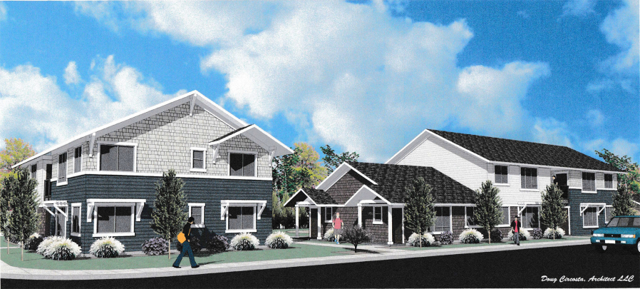Housing Initiative LLC looks to construct The Pacific, 18 units of multifamily housing that would be affordable to people with low incomes. The nonprofit requested $250,000 from the Affordable Housing Fund.