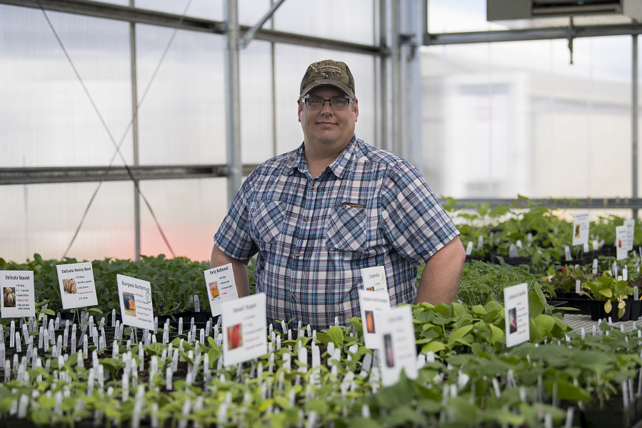 As the new manager for the 78th Street Heritage Farm, Joe Zimmerman will perform many essential duties that will allow the farm&#039;s community programs to operate, such as its upcoming Mother&#039;s Day plant sale.
