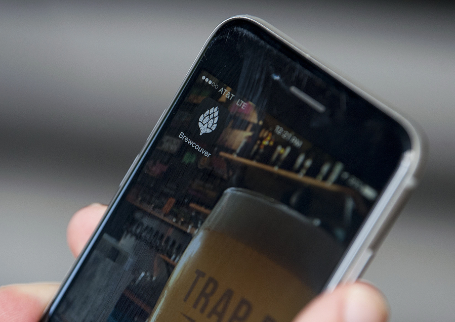 The Brewcouver mobile app offers brewery news, a map and GPS-assisted directions.