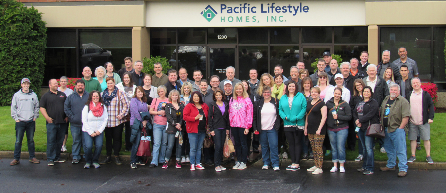 Orchards: Employees at Pacific Lifestyle Homes played hooky on April 29 to go golfing and bowling as part of the company’s 17th annual “Ferris Bueller’s Day Off” celebration.