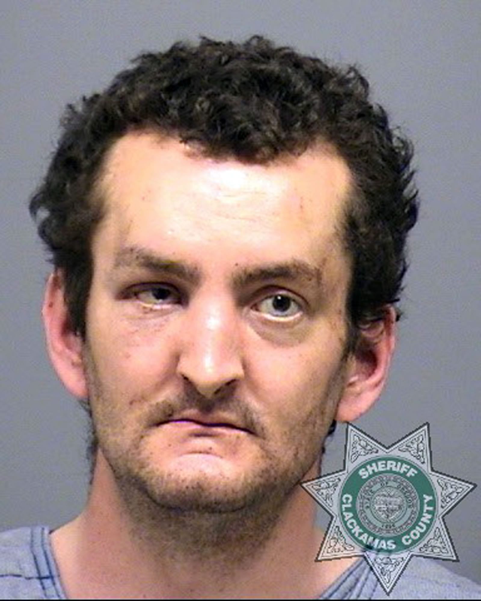 Joshua Webb has been arrested and charged with murder and attempted murder in connection with the stabbing of a grocery employee in Estacada, Ore., on Sunday and the discovery of his mother's body in the house they shared.