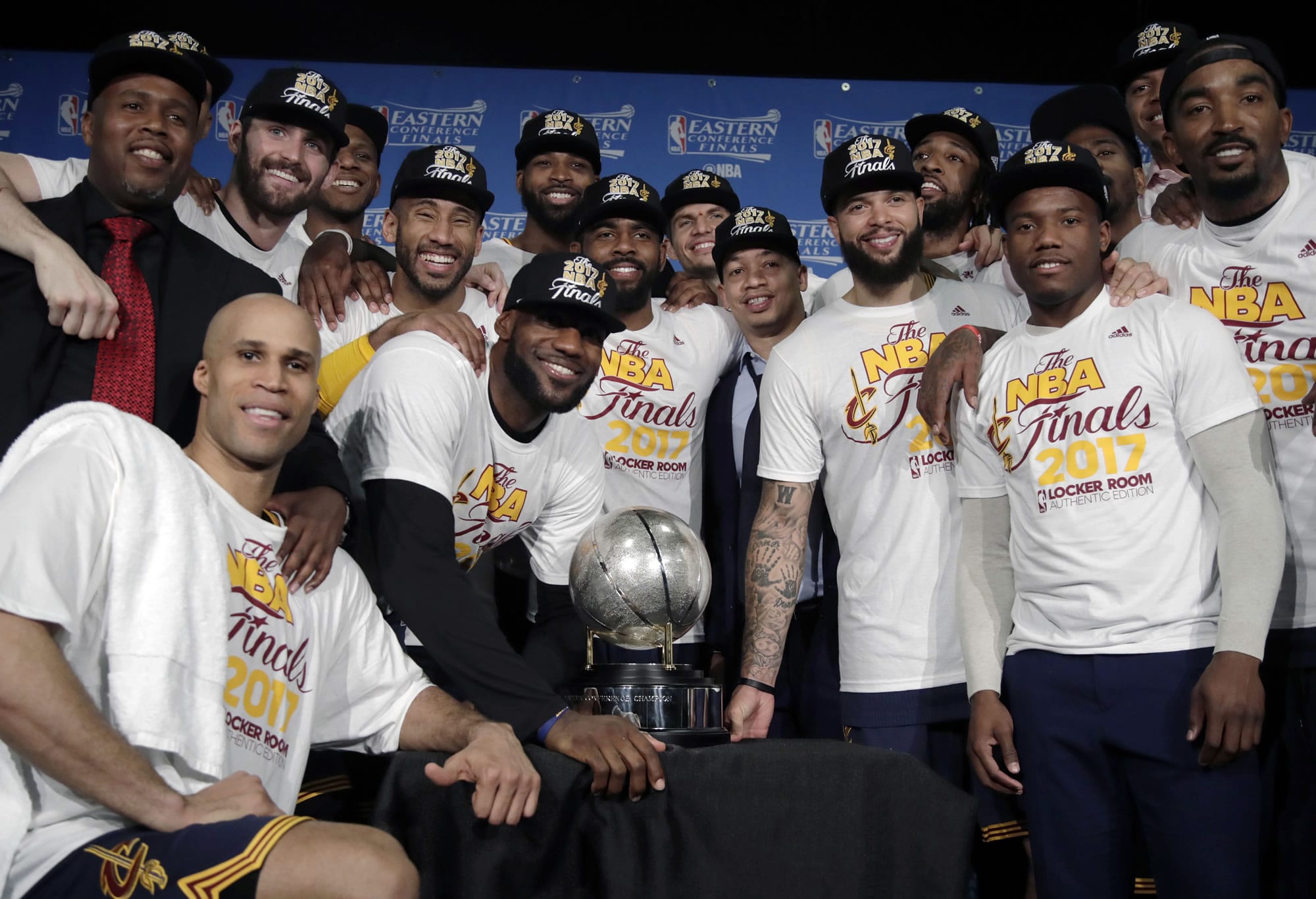 Cleveland Cavaliers' Finals gear is on sale now