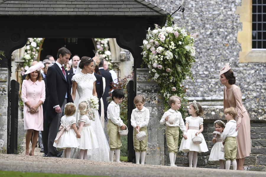 Pippa Middleton – One wedding, one birthday and a whole host of