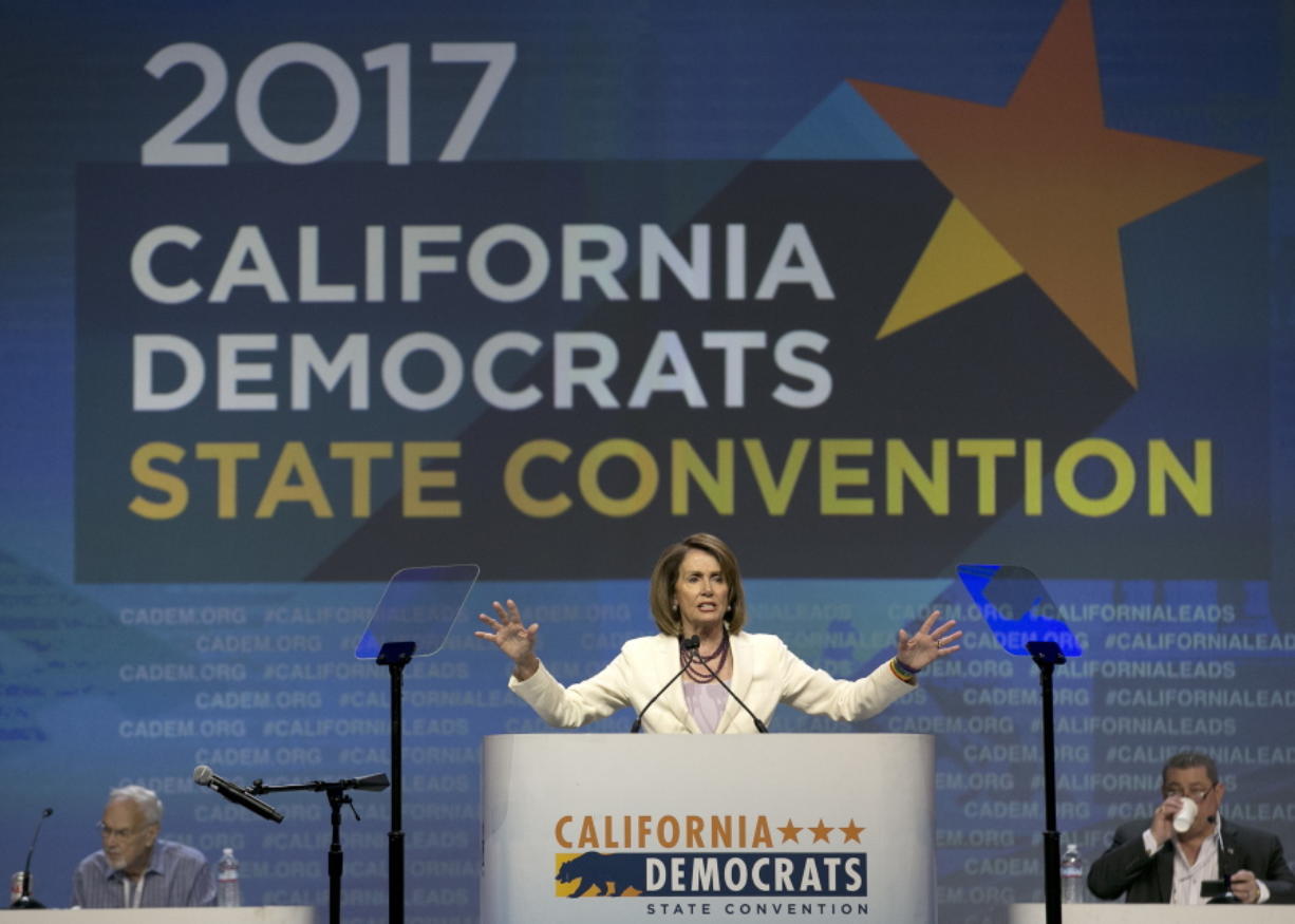 California Democrats aim for Trump, GOP Congress The Columbian