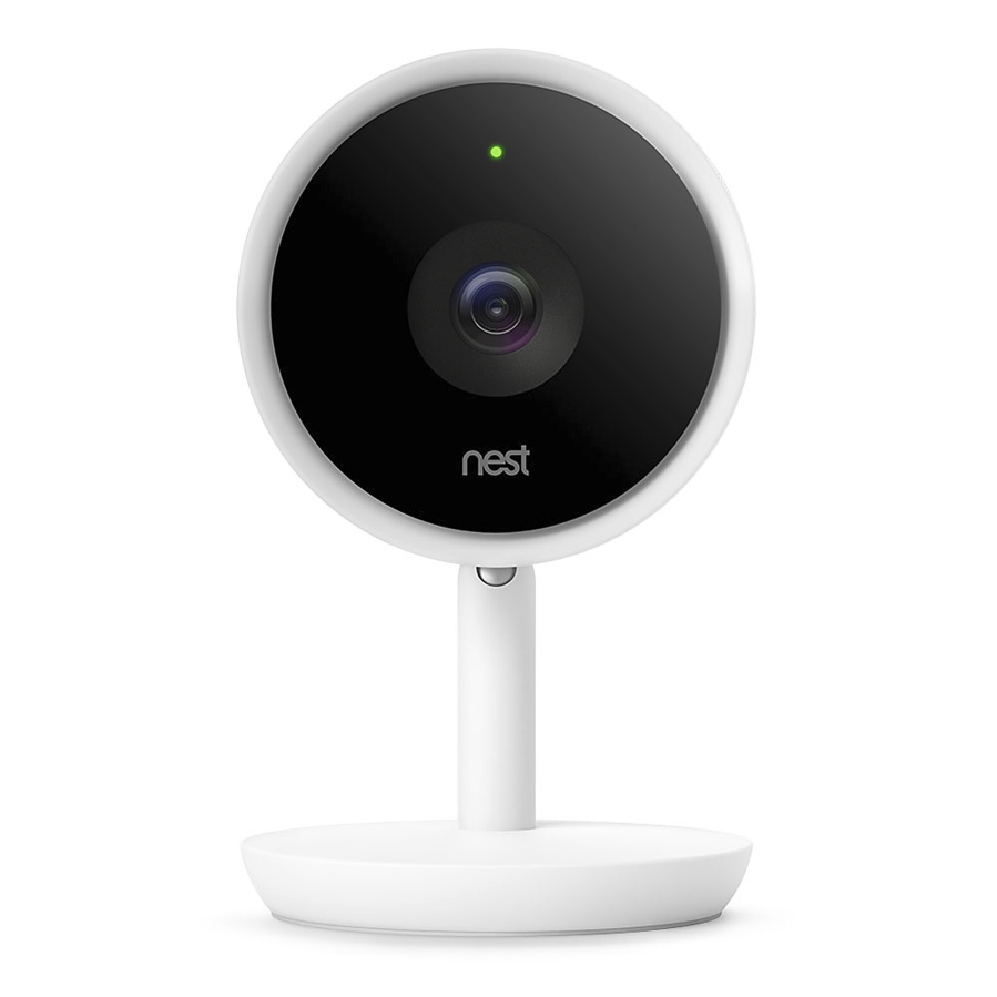 The Nest Cam IQ. Nest Labs is adding Google’s facial recognition technology to a high-resolution security camera.