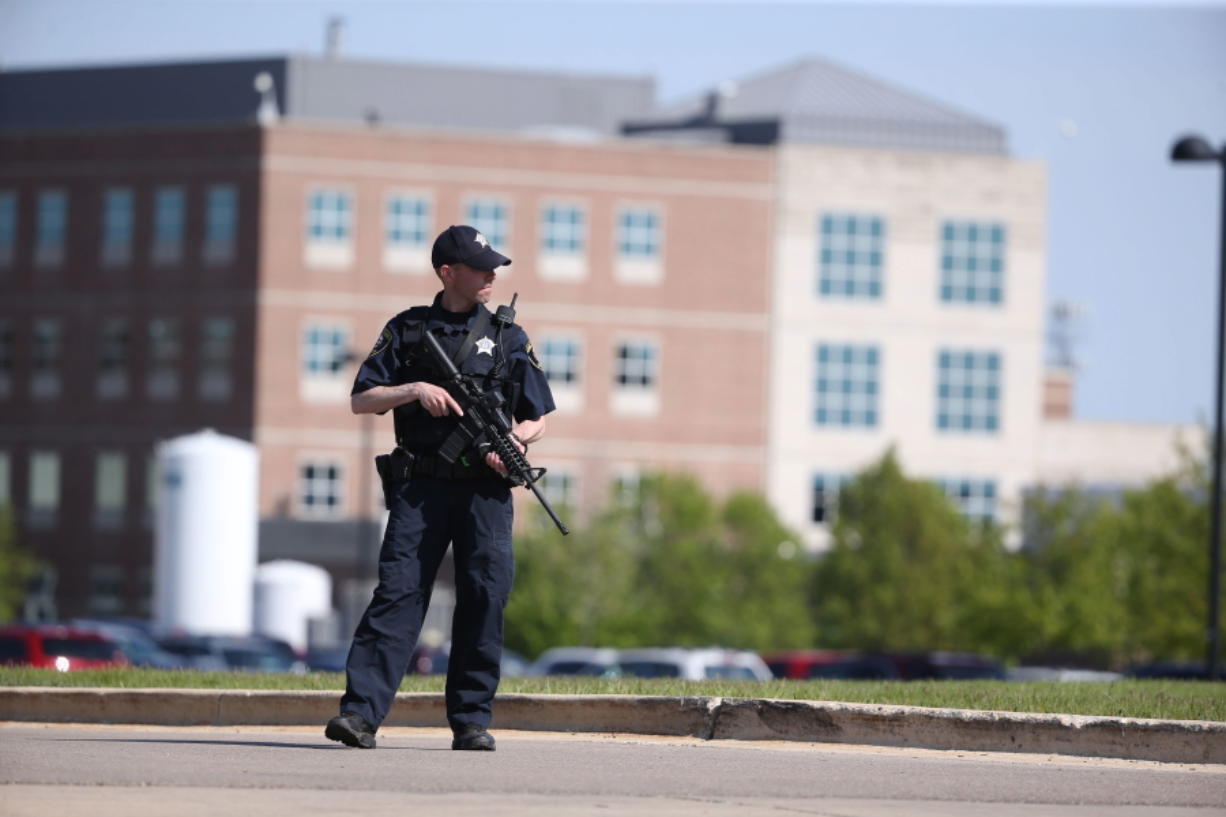 Inmate grabs gun, takes hostages at hospital The Columbian