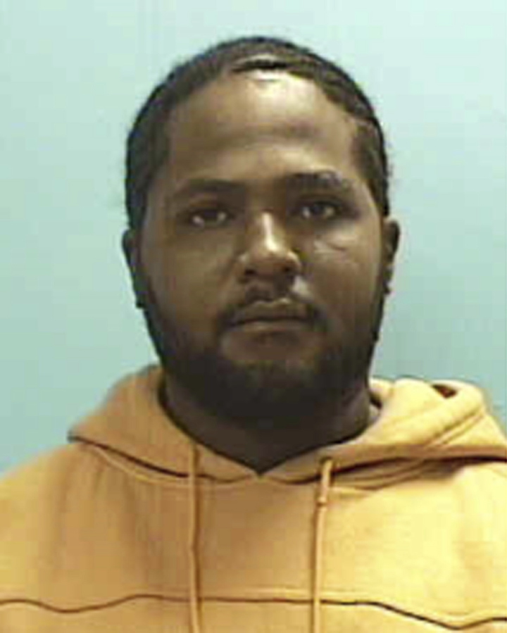 This undated photo provided by the Mississippi Bureau of Investigation shows suspect Willie Corey Godbolt in connection with several fatal shootings Saturday, May 27, 2017, in Lincoln County, Miss., officials said.