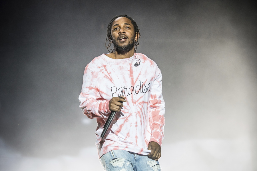 Kendrick Lamar performs at Austin City Limits Music Festival in Austin, Texas. Lamar’s third official studio album, “DAMN.,” has sold over 1 million albums in just three weeks, and has spent all three weeks at No. 1 on Billboard’s 200 albums chart.