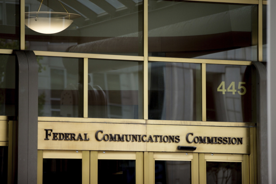 FILE - This June 19, 2015, file photo, shows the Federal Communications Commission building in Washington. On Tuesday, April 25, 2017, an appeals court upheld &quot;net neutrality&quot; rules that treat the internet like a public utility and prohibit blocking, slowing and creating paid fast lanes for online traffic. They have been in effect for a year. The ruling cements the FCC&#039;s authority to regulate the internet more strictly. The agency has already proposed making it harder for broadband providers to use consumer data for advertising purposes.