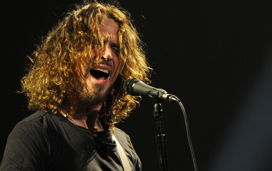 Chris Cornell of Soundgarden performs during the band’s concert at the Wiltern in Los Angeles in 2013. Cornell, 52, who gained fame as the lead singer of the bands Soundgarden and Audioslave, died at a hotel in Detroit and police said Thursday, May 18, 2017, that his death is being investigated as a possible suicide.