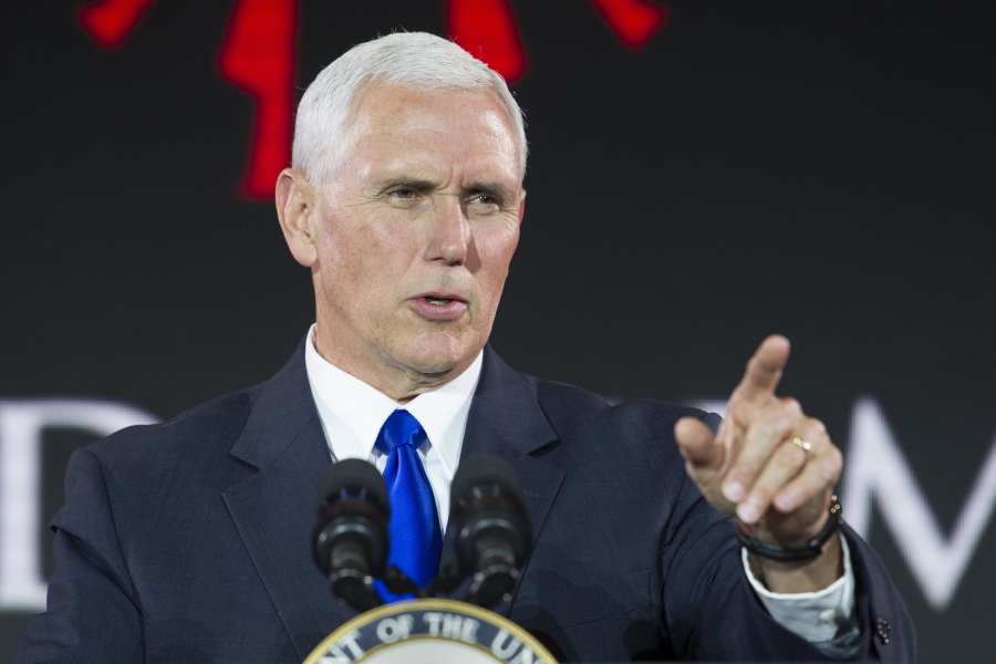 Vice President Mike Pence
To head “Election Integrity” panel