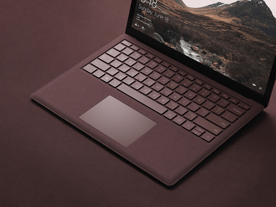 Microsoft&#039;s Surface Laptop is aimed at students. The Surface Laptop is the first Surface device without a detachable keyboard.