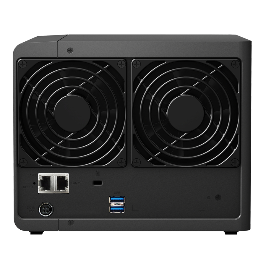 The Synology DS416play Synology