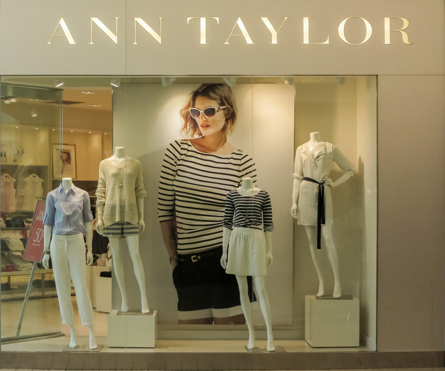 Ann Taylor’s parent company announced it will close some stores.