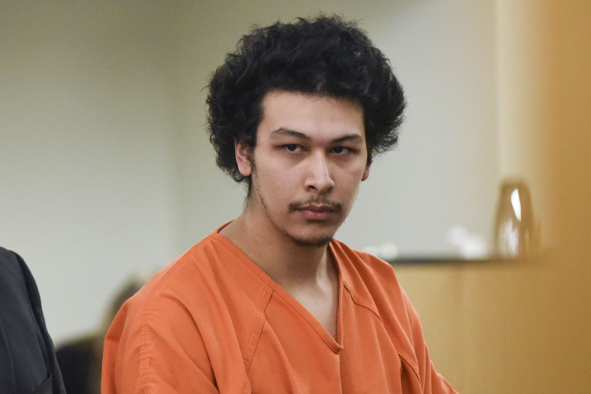 Ernesto Estrada-Tapia, 24, makes a first appearance in Clark County Superior Court in February on a warrant charging him with vehicular homicide and hit-and-run driving causing injury or death in connection with the death of Christian Walton. Estrada-Tapia was sentenced to five years in prison Friday.