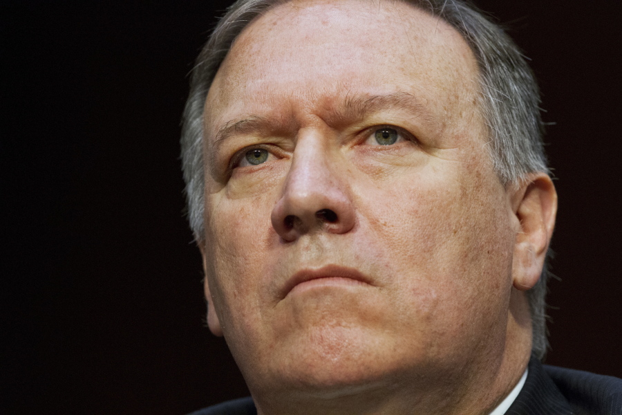 CIA Director Mike Pompeo said in an interview that aired Saturday that he thinks the disclosure of America’s secret intelligence is on the rise.