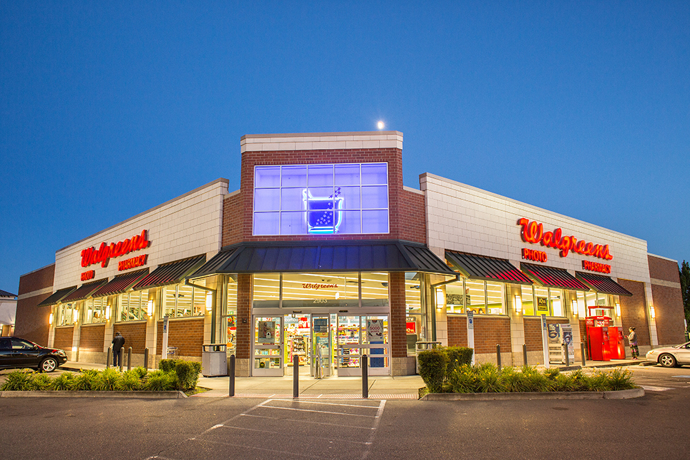 Fourth Plain Center in Vancouver has been sold for $21 million.