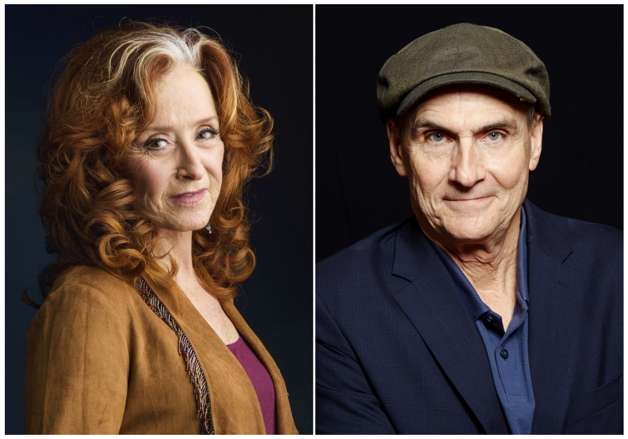 Singers Bonnie Raitt and James Taylor are teaming up this summer for concerts that include some of the country’s most famous baseball parks. The two first performed together in 1970 when Raitt was a Harvard student.