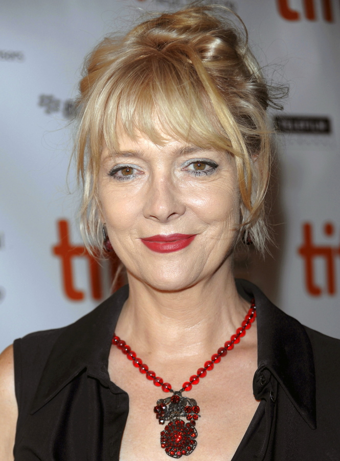 Glenne Headly attends a Sept. 13, 2009, screening for the film “The Joneses” during the Toronto International Film Festival in Toronto. Headly, an early member of the renowned Steppenwolf Theatre Company who went on to star in films and on TV, died Thursday night, according to her agent. She was 62. No cause of death or location was immediately available.