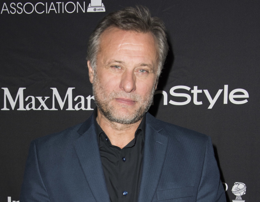 FILE - In this Sept. 12, 2015 file photo, Swedish actor Michael Nyqvist attends The Hollywood Foreign Press Association (HFPA) and InStyle's annual Toronto International Film Festival celebration in Toronto. Nyqvist, who starred in the original “The Girl With the Dragon Tattoo” films and often played villains in Hollywood movies like “John Wick” died after a year-long battle with lung cancer. He was 56.