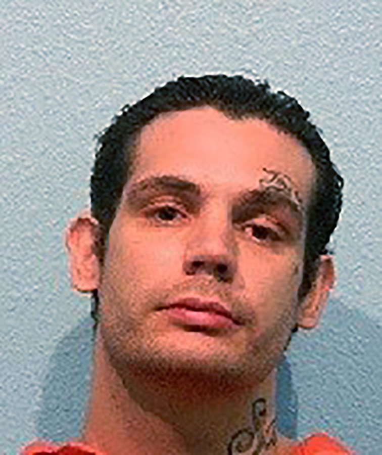 This undated photo released by the Washington Department of Corrections shows prison inmate Richard Dale Harvell, 30, who escaped from Cedar Creek Correction in Littlerock, Wash., on Saturday, June 10, 2017. The Washington Department of Corrections says one of the inmates, 30-year-old Richard Harvell, was serving a 3 ½-year sentence for unlawful possession of a firearm. The pair were discovered missing at about 10 p.m. Saturday, about 20 minutes after they escaped.