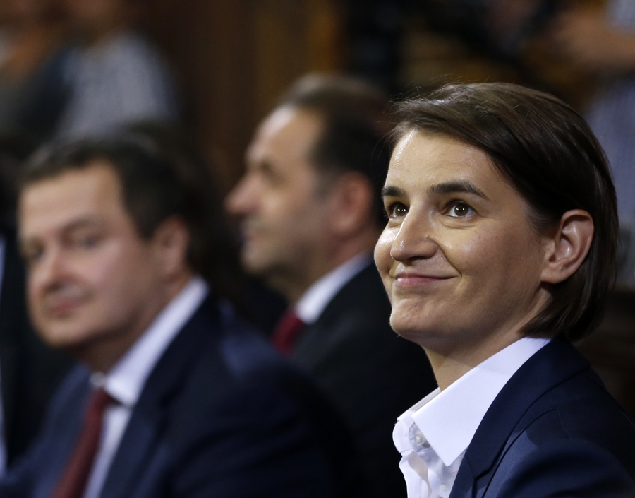 Ana Brnabic Serbia’s new prime minister