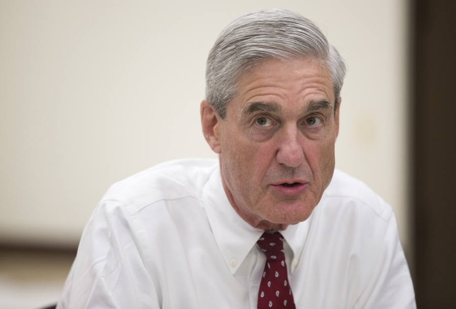 Robert Mueller, special counsel investigating Russia meddling