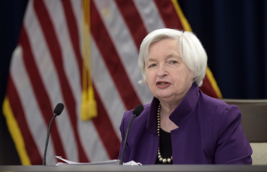 Janet Yellen Federal Reserve Chair