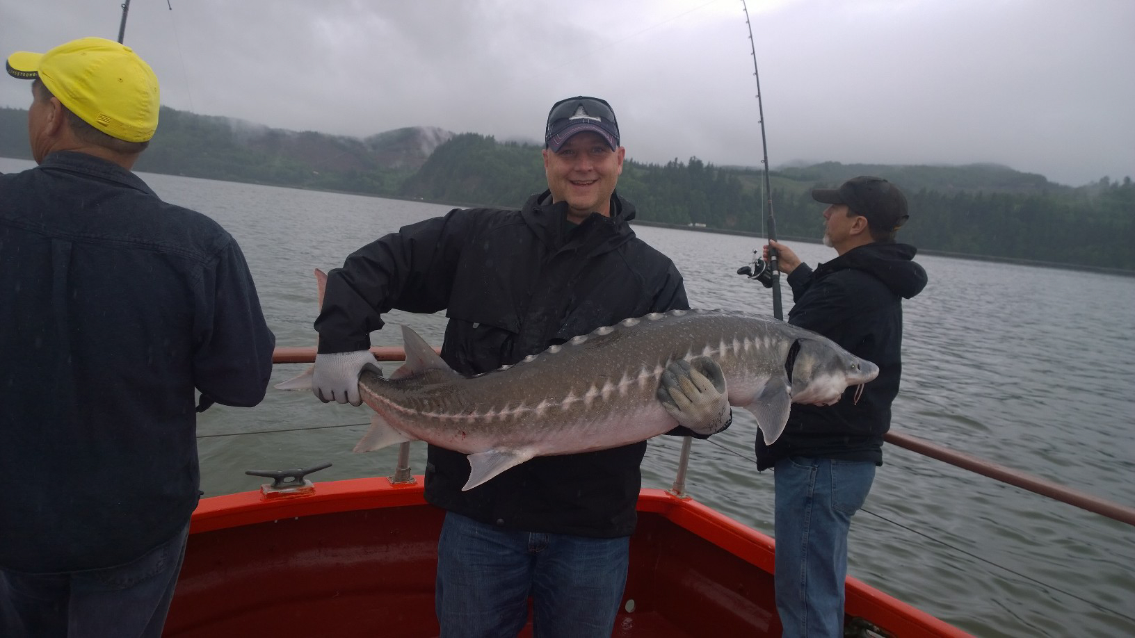 Anglers on the Columbia River had two days last weekend to catch sturgeon.