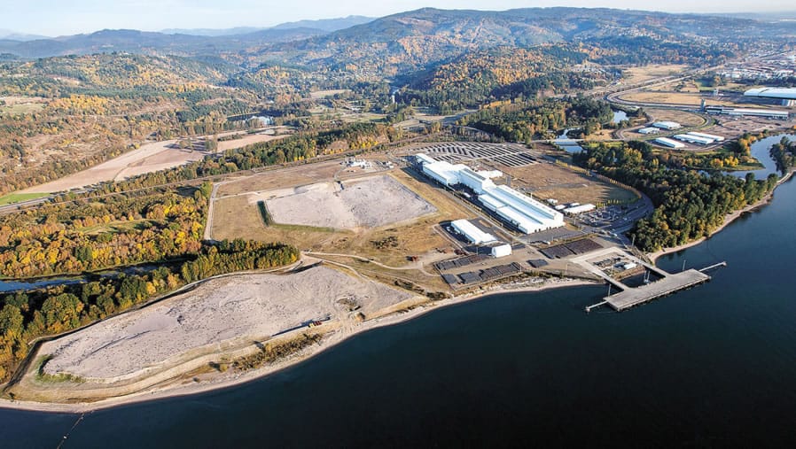 Northwest Innovation Works hopes to build a methanol plant at the downstream end of the Port of Kalama.
