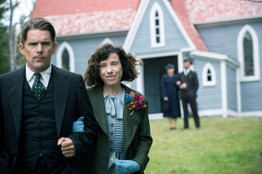 Ethan Hawke and Sally Hawkins star in “Maudie.” Duncan Deyoung/Sony Pictures Classics