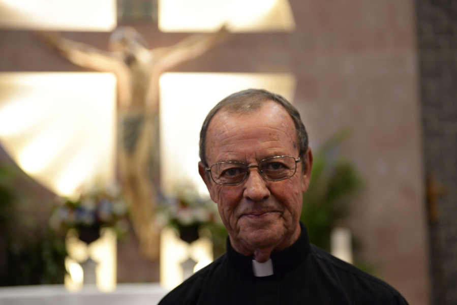Monsignor John McSweeney, 75, is retiring this month after 42 years as a priest in the Catholic Diocese of Charlotte, N.C. Since 1999, he’s been pastor of St. Matthew Catholic Church.