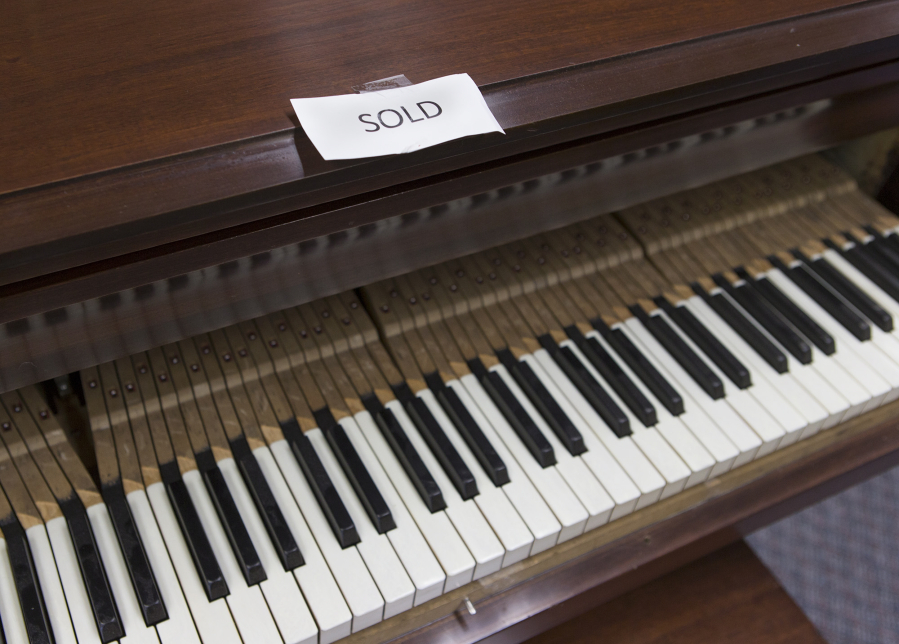 The School of Piano Technology for the Blind raised more than $71,000 in the last few months by selling off its remaining inventory of tools, parts, equipment and used pianos. All that money — and proceeds from selling its real estate — will go into an endowment fund to support blind people, according to executive director Cheri Martin.