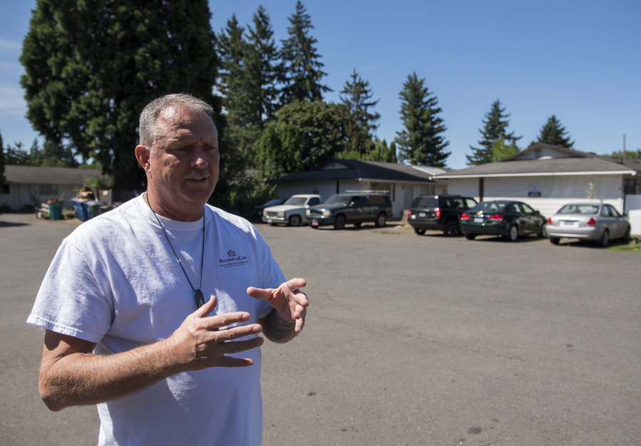 Kleen Street Recovery co-founder Jeff Talbott describes his hopes of renovating 10 duplexes in central Vancouver using money from the city’s Affordable Housing Fund.