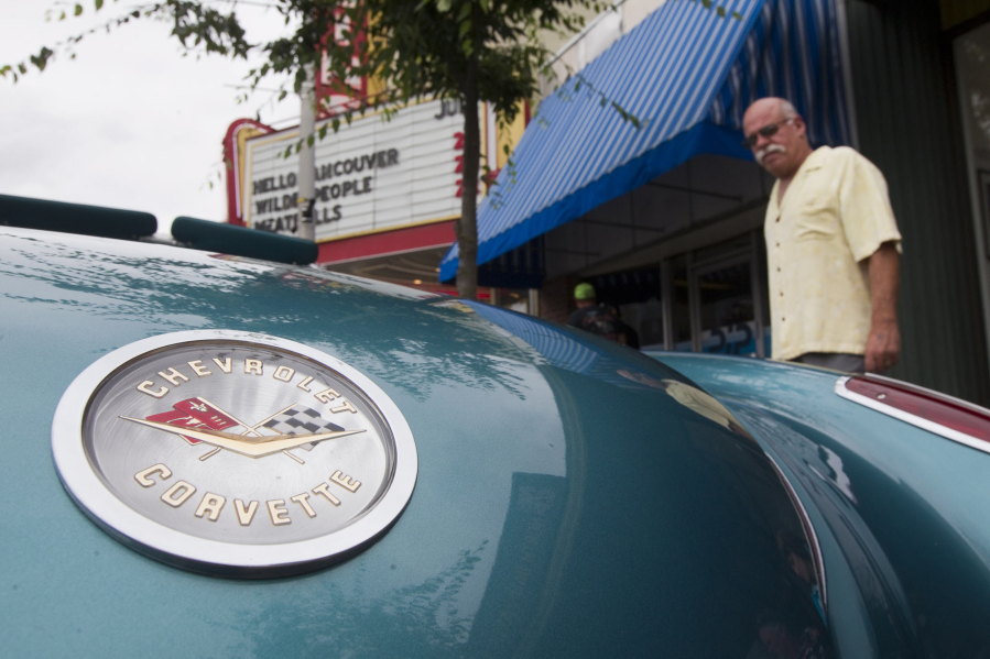 Gregg Wilson admires a Corvette on display during 2016’s Crusin’ the Gut. This year, a different event with a different name — Cruise the Couve — will feature the very same behaviors: car enthusiasts driving up and down Main Street.
