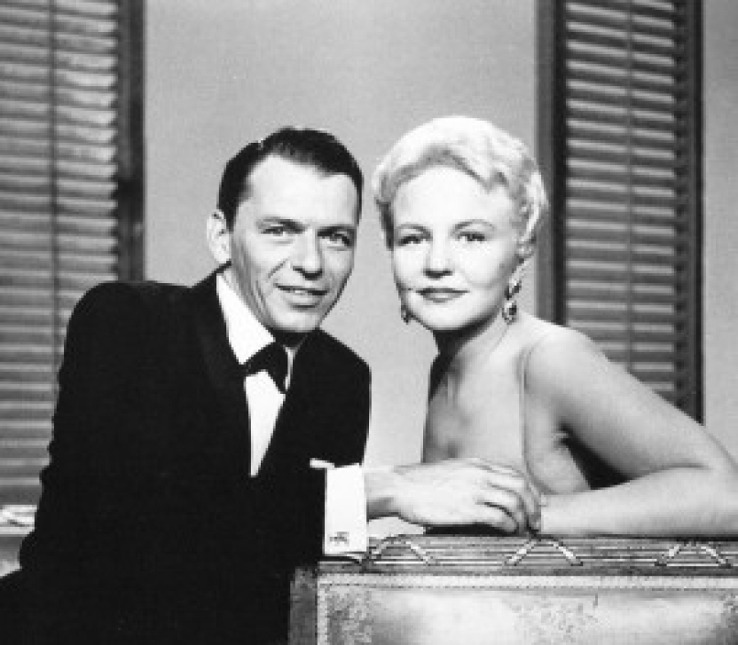 Frank Sinatra and Peggy Lee Contributed photo