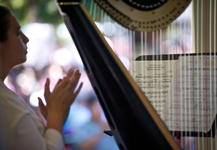 The Vancouver Symphony Orchestra will play a free concert in Esther Short Park on Thursday night.