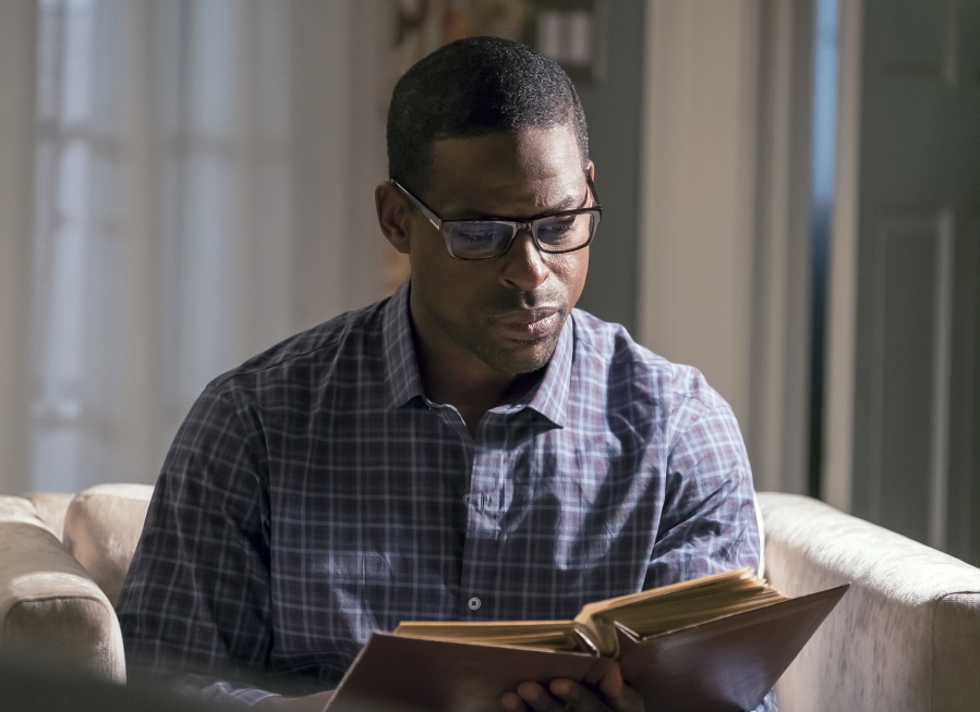 “This Is Us” actors Sterling K. Brown, above, and Milo Ventimiglia, top, were each nominated for an Emmy Award for outstanding lead actor in a drama series.