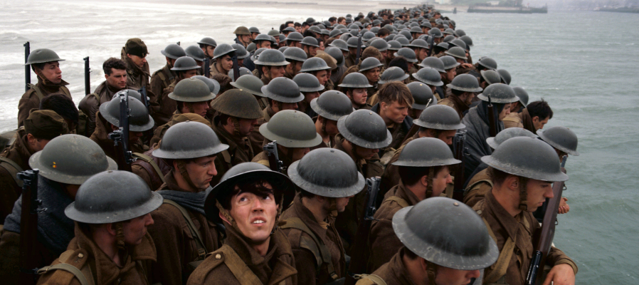 This image released by Warner Bros. Pictures shows a scene from “Dunkirk.” (Warner Bros.