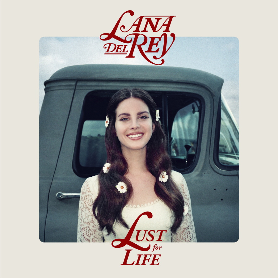 “Lust for Life,” the latest release by Lana del Rey.