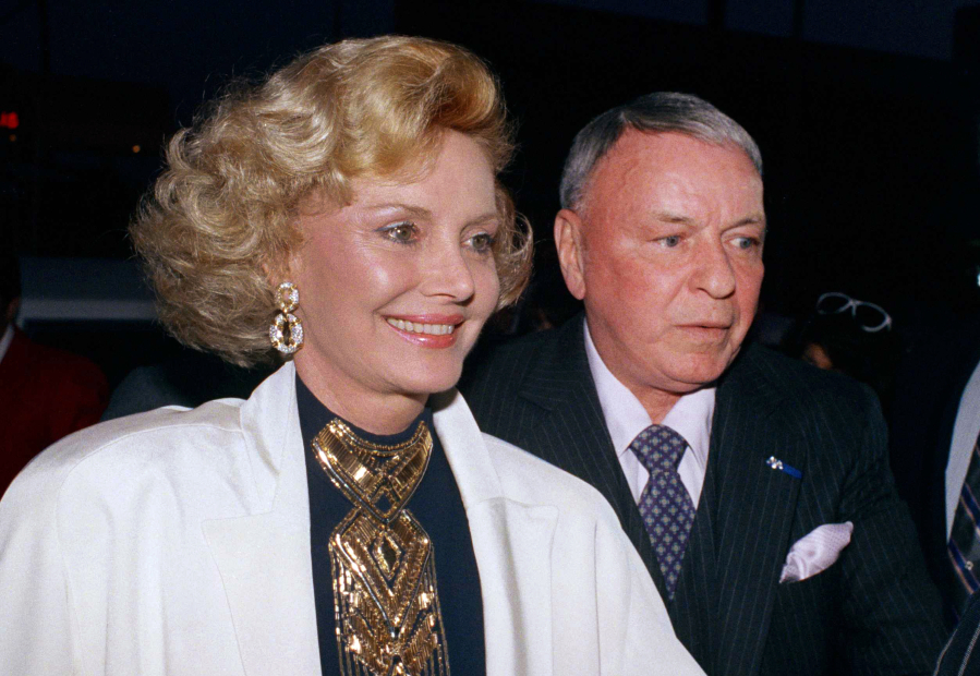Barbara Sinatra In 1988
