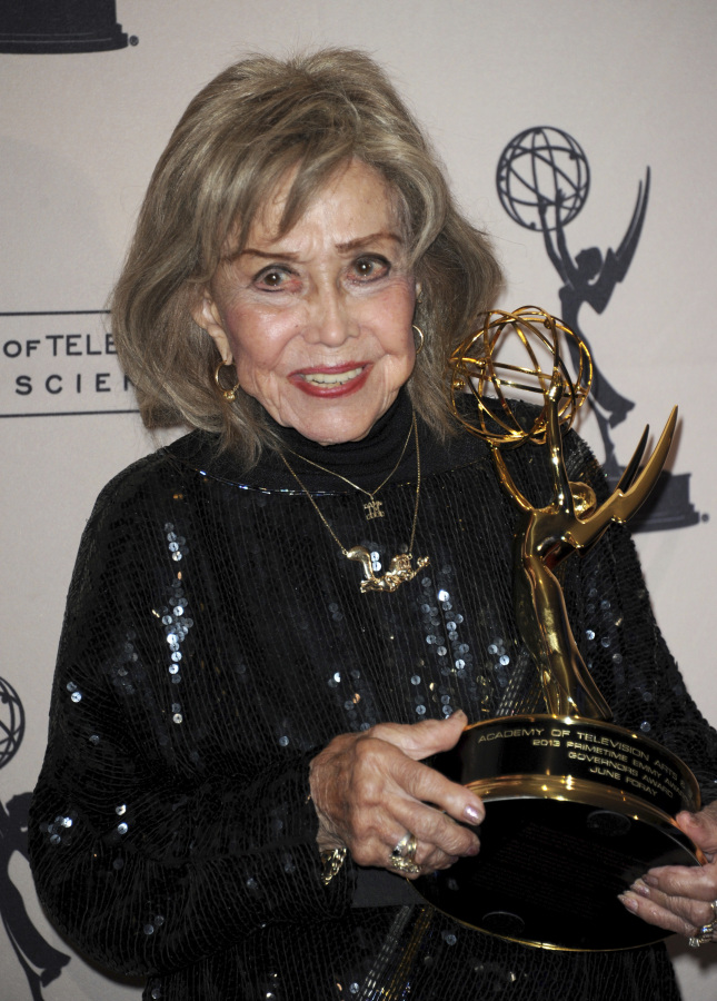 Voice actress June Foray died of cardiac arrest