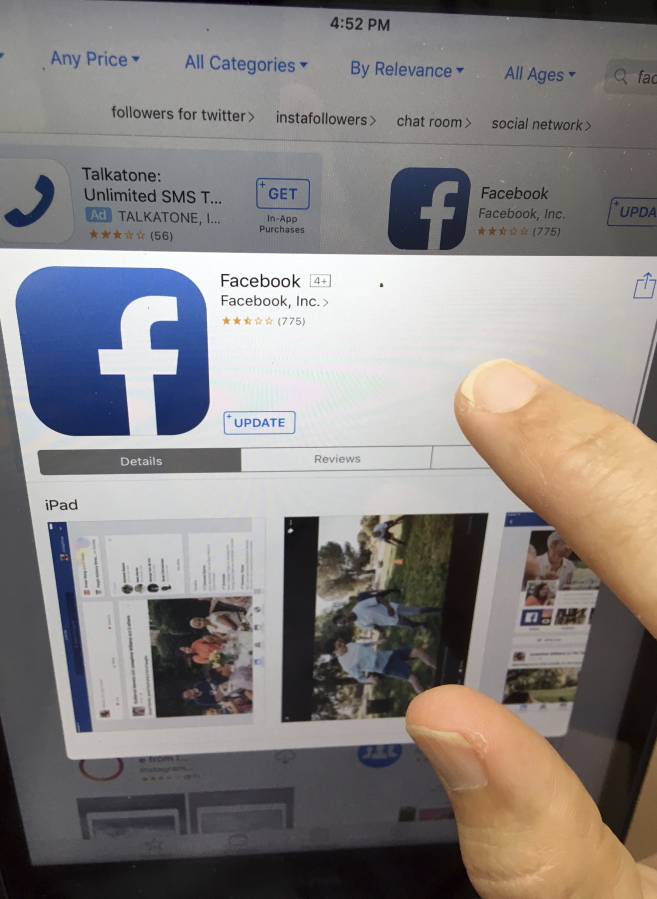 Facebook is launched on an iPhone. Facebook is working on a way for news organizations to charge readers for articles they share and read on the social network.
