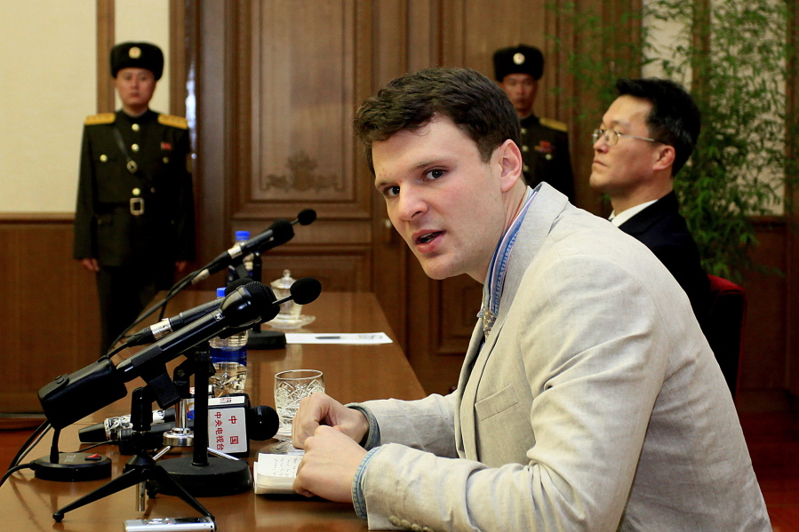 Otto Warmbier Died after being held in North Korea