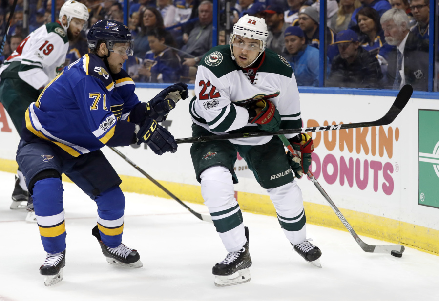 Minnesota Wild’s Nino Niederreiter, a former Portland Winterhawks standout, agreed to terms with the Wild on a five-year, $26.25 million contract.