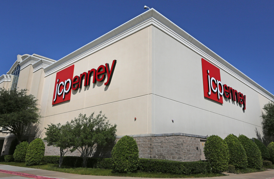 The J.C. Penney store at Stonebriar Centre in Frisco, Texas.