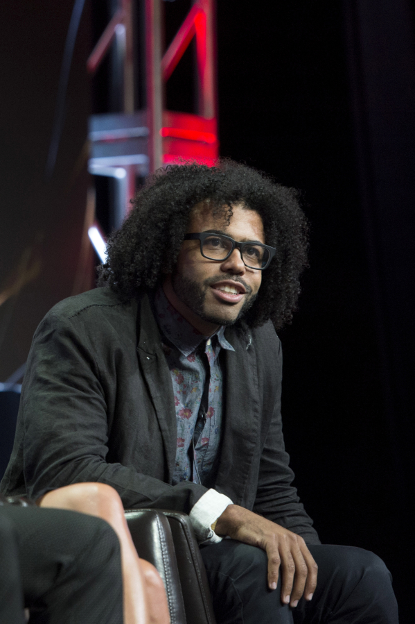 Daveed Diggs discusses ABC’s “The Mayor” during the Disney/ABC Television Group’s Summer Press Tour.