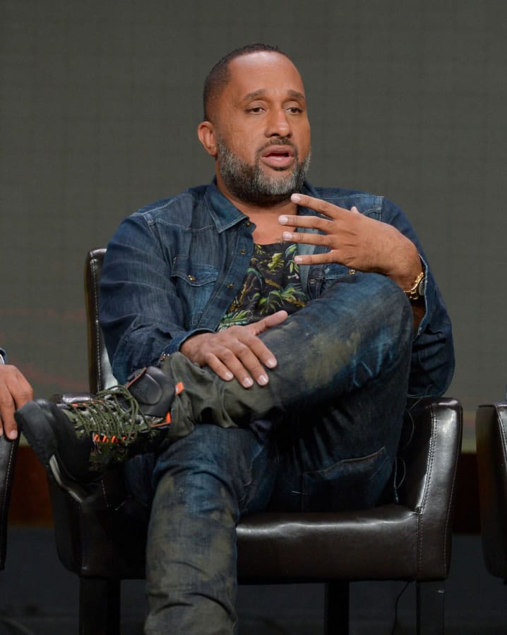 Kenya Barris attends the ABC “black-ish” panel on Aug. 4, 2016, at the TCA Summer Press Tour in Los Angeles.